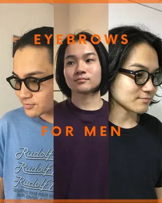 アイブロウ 店長/メンズ眉 ・モチ良いまつパの眉毛・アイブロウイメージ