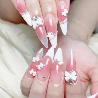 ネイル うさぎ🐰 ネイルのネイルデザイン