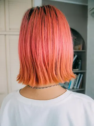 カラー 竹廣 春奈のヘアスタイル