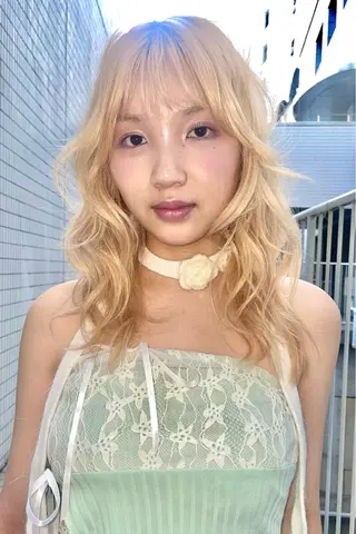 深澤 智佐乃のヘアスタイル