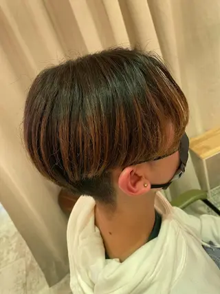 ショート メンズ 💐宮坂 歩💐のヘアスタイル