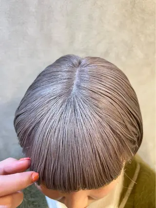 ショート カラー 暖色カラー/ブリーチ /かしむらゆうかのヘアスタイル