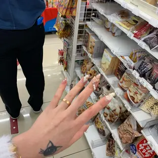 ネイル リ ナのネイルデザイン