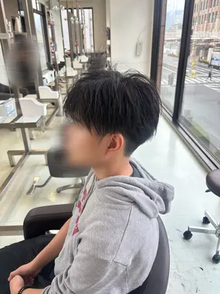 メンズ WiLL 梶岡日菜 /メンズカット✂️のヘアスタイル