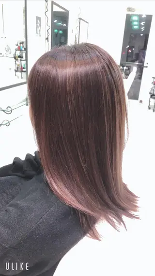 ロング カラー ✁完全個室✁永野 晴のヘアスタイル