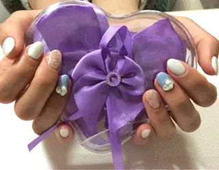 ネイル Eye アイのネイルデザイン