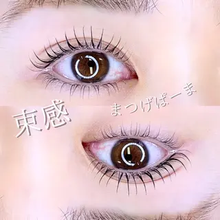 マツエク・マツパ 大阪福島アイサロン Jr，SeneLのマツエク・マツパデザイン
