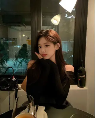 ロング カラー 莉乃/縮毛矯正/髪質 改善/艶カラーのヘアスタイル