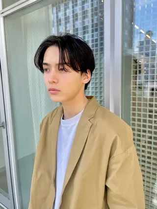 メンズ hana ・メンズ特化のヘアスタイル