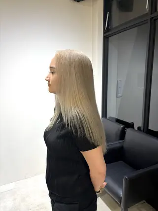 ロング エデル所属・⠀ hinaのヘアスタイル