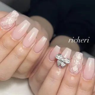 ミディアム ネイル richeri beautyのエステ・リラクイメージ