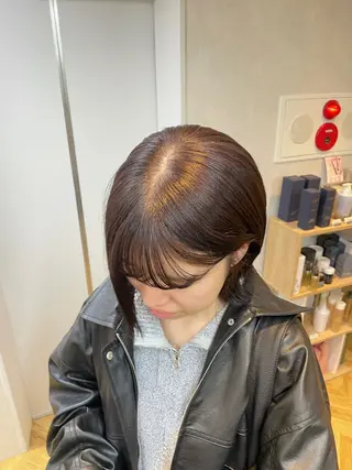 カラー 暖色/透明感カラー /nanami🌼のヘアスタイル