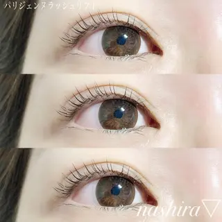 マツエク・マツパ nashira -ナシラ- 恵比寿のマツエク・マツパデザイン