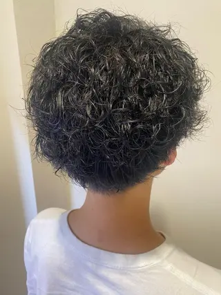 パーマ 艶カラー🌸アレンジ 🌹Sally🕊️のヘアスタイル