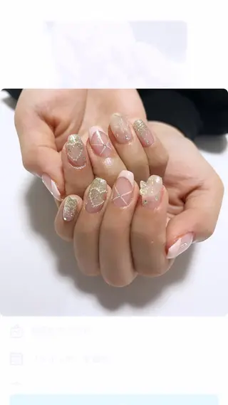 ネイル パラジェル取扱店 /しおんのネイルデザイン