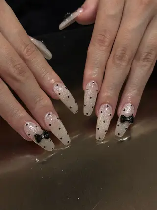 ネイル ʟᴀʙᴇʟ ᴍᴀᴍɪのネイルデザイン