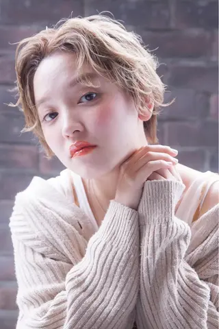 ショート カラー パーマ ヘアアレンジ メンズ キッズ ネイル マツエク・マツパ 韓国ヘア🫧 KAZUTOのヘアスタイル