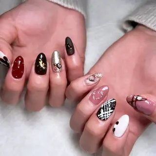 ネイル totalbeautylento所属・lento nailのネイルデザイン