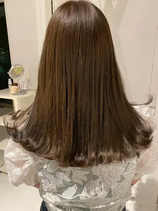 ロング &72『アンドナナジュウニ』所属・&72 takiのヘアスタイル