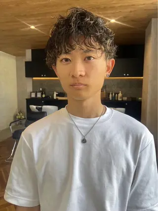 メンズ 浅野 琴羽のヘアスタイル