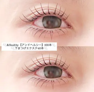 マツエク・マツパ eyelash salon Le'aのマツエク・マツパデザイン