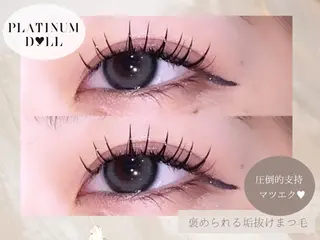 マツエク・マツパ mimi 🎀 束感まつ毛🐈‍⬛のマツエク・マツパデザイン