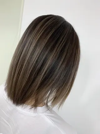 ミディアム 🥇近藤 恭輔🥇 Recharme新保のヘアスタイル