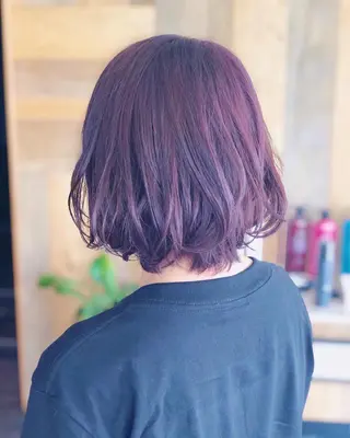 ショート 柿本拓【全席完全個室 ログネオン】のヘアスタイル