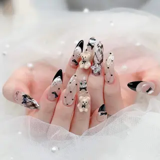 ネイル ぷりゅねる 心斎橋のネイルデザイン