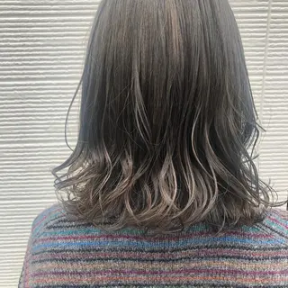 カラー FERIAあべの KARINのヘアスタイル