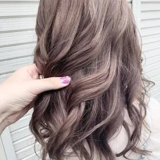 ロング カラー 枚方 tomee 🦋南部 しほ🦋のヘアスタイル