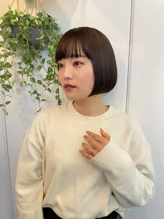 ショート カラー ツヤ美髪💐 髪質改善/高山愛来のヘアスタイル