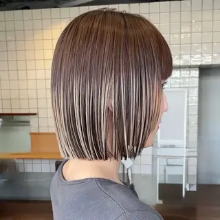 ミディアム YOIKU所属・駒場 由衣のヘアスタイル