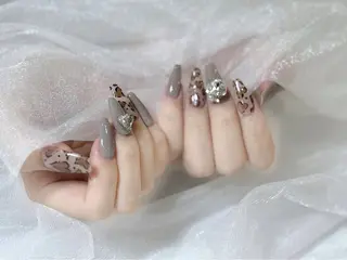 ネイル Nail💅ANDY 当日予約⭕️難波すぐのネイルデザイン