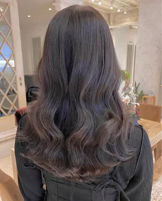 カラー Lond Alexia所属・🇰🇷韓国風×髪質 改善YUKIのヘアスタイル