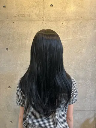 ロング カラー kaho🐏🦩 カットモデル募集中のヘアスタイル