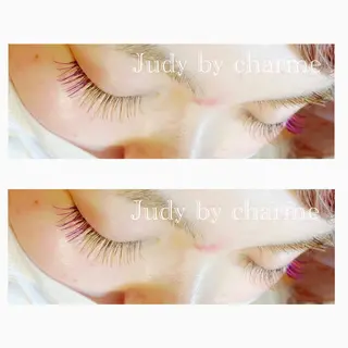 マツエク・マツパ Judy by charmeのマツエク・マツパデザイン