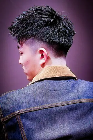 ショート メンズ メンズ特化美容師 井上大輔のヘアスタイル