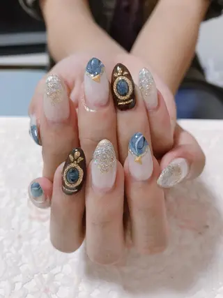 ネイル 藤 あやのネイルデザイン