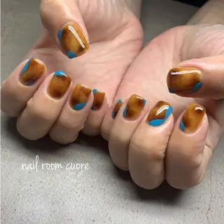 ネイル nail room  cuore所属・松尾 典子のネイルデザイン