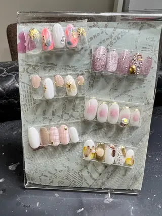 ネイル nail salon Syi Syu 梅田店【シシュ】所属・高見 彩華のネイルデザイン