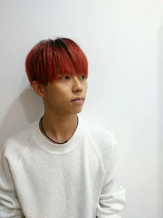 ショート メンズ カット&セット専門店　Latte(ラテ)所属・HORI 　tのヘアスタイル