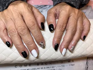 ネイル コウ ヨウのネイルデザイン