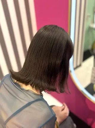 ショート カラー 🫧Yui✨️ モデル募集中🩶のヘアスタイル