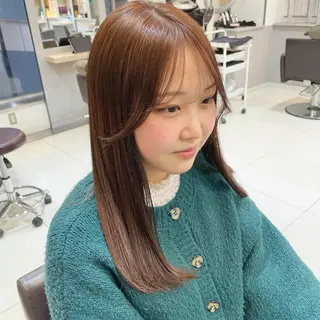 ロング F.所属・miku 🍑髪質改善サロンのヘアスタイル