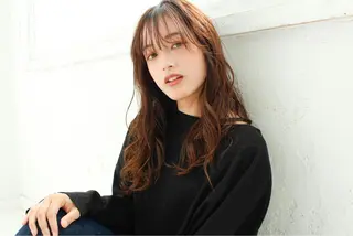 セミロング カラー パルタージュ大宮East所属・✨森下 直弥✨ 店長🤩のヘアスタイル