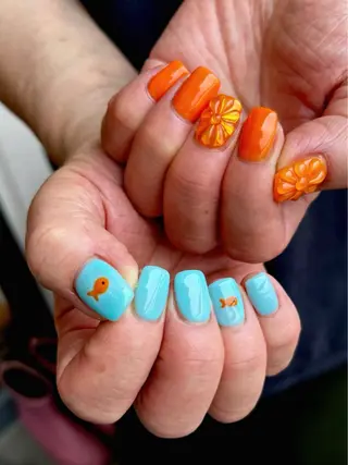 ネイル nailworks mのネイルデザイン