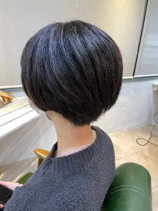 ショート あしかが ゆいとのヘアスタイル