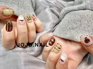 ネイル ＪＯＪＯnail所属・JOJOネイル ユカのネイルデザイン