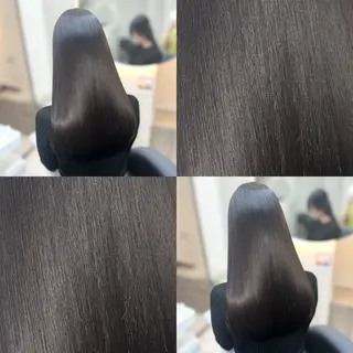 ロング カラー パーマ 【髪質改善特化】 tamのヘアスタイル